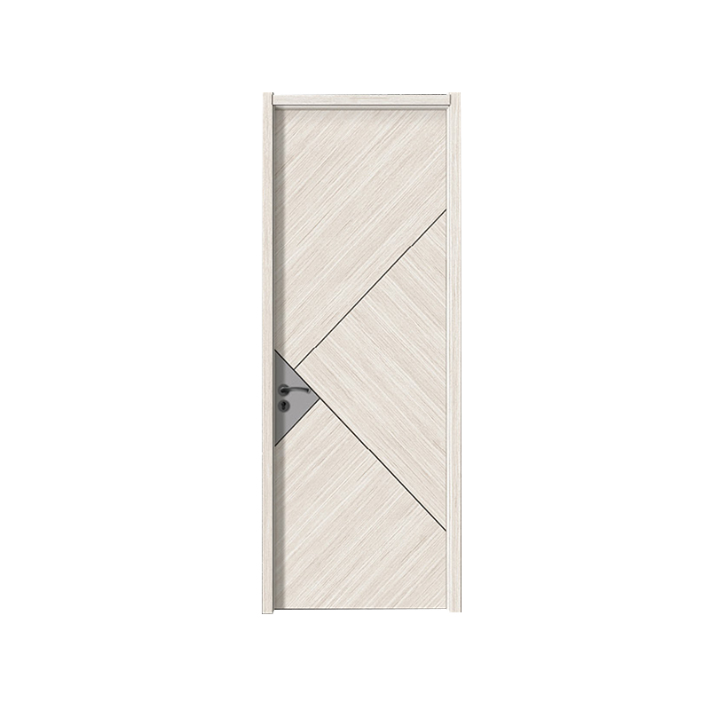 MLD-4209  Dark color on hand Melamine Door