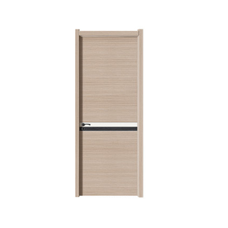 MLD-4222  Black and White Melamine Door
