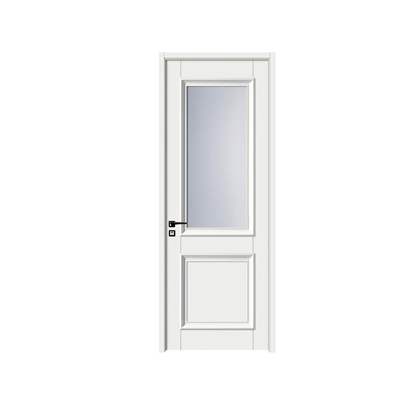 WPC-EU004 Glass in a square WPC Door