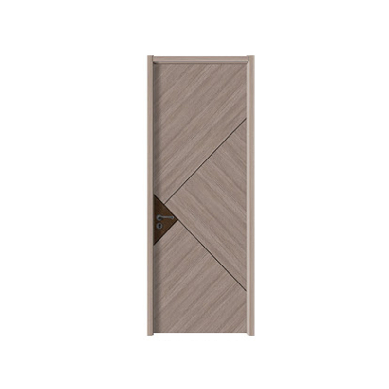 MLD-4209  Dark color on hand Melamine Door