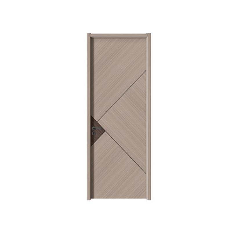 MLD-4209  Dark color on hand Melamine Door