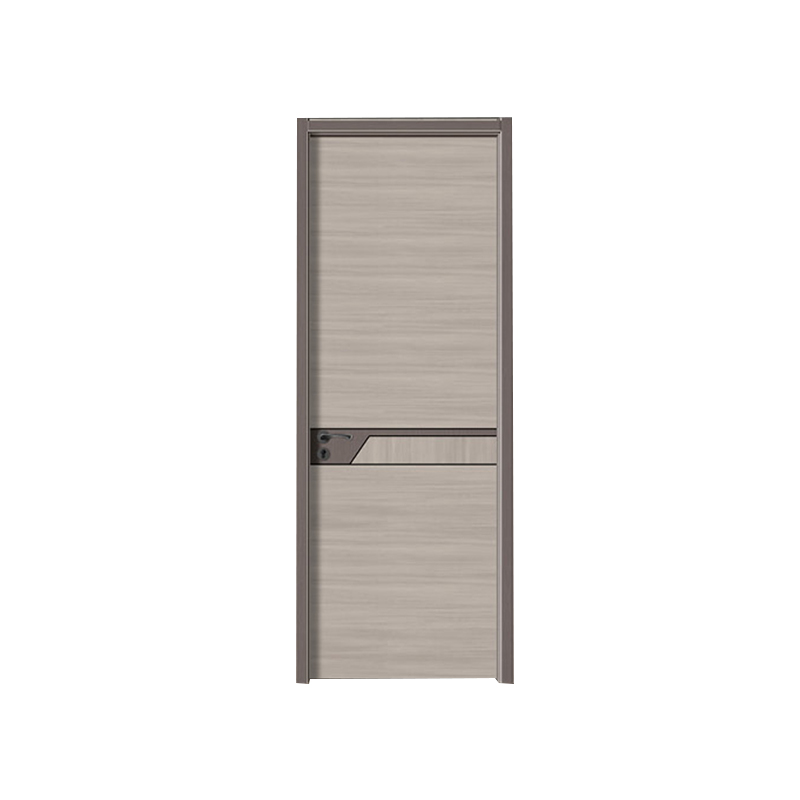 MLD-4226  Trapezoidal Insert Melamine Door