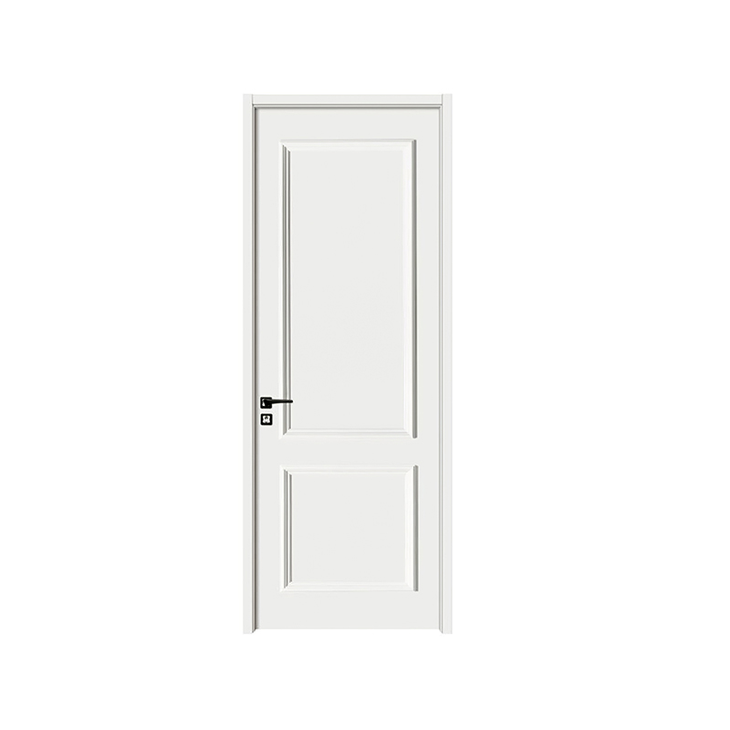 WPC-EU002 Two square structures WPC Door