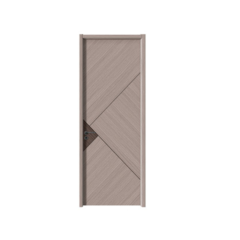 MLD-4209  Dark color on hand Melamine Door