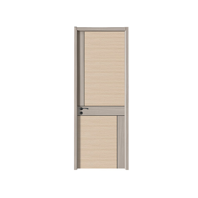 MLD-4225  Front and back intersection Melamine Door
