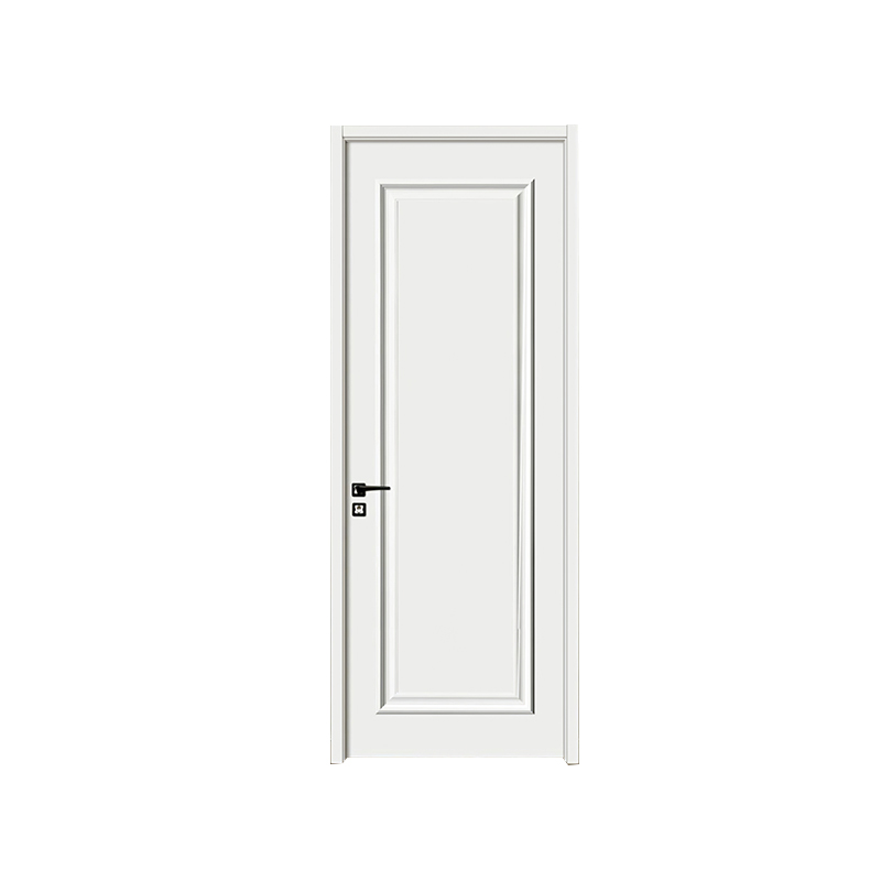 WPC-EU001 Pure white overall unity WPC Door