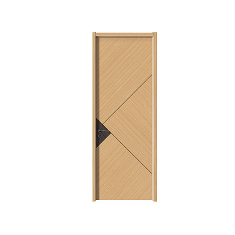 MLD-4209  Dark color on hand Melamine Door
