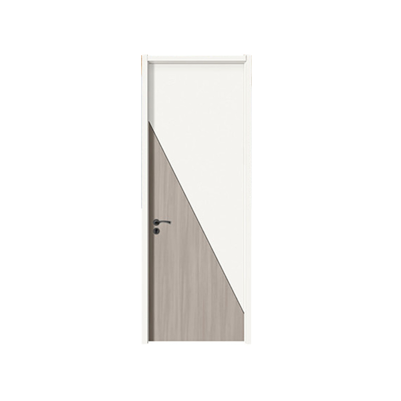 MLD-4223  Two color stitching Melamine Door