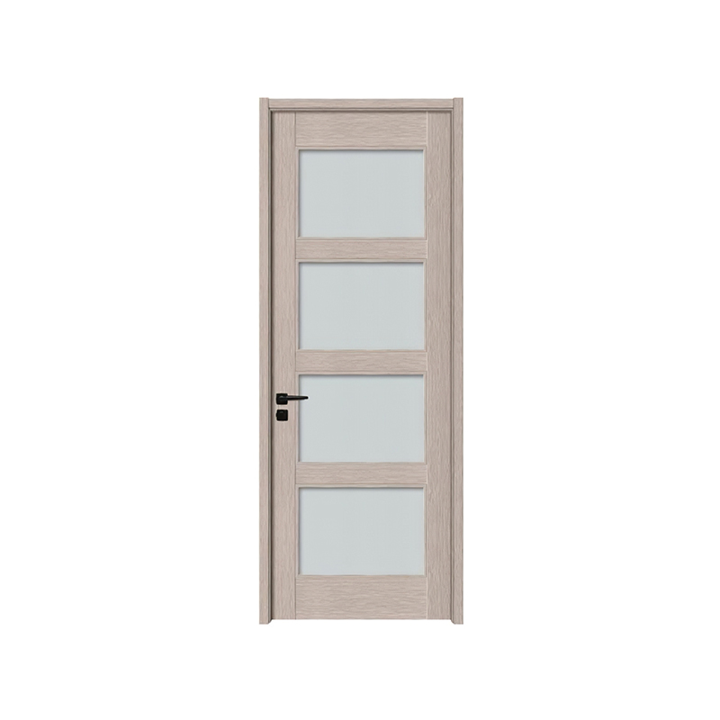 WPC-PA013 Four-layer glass structure WPC Door