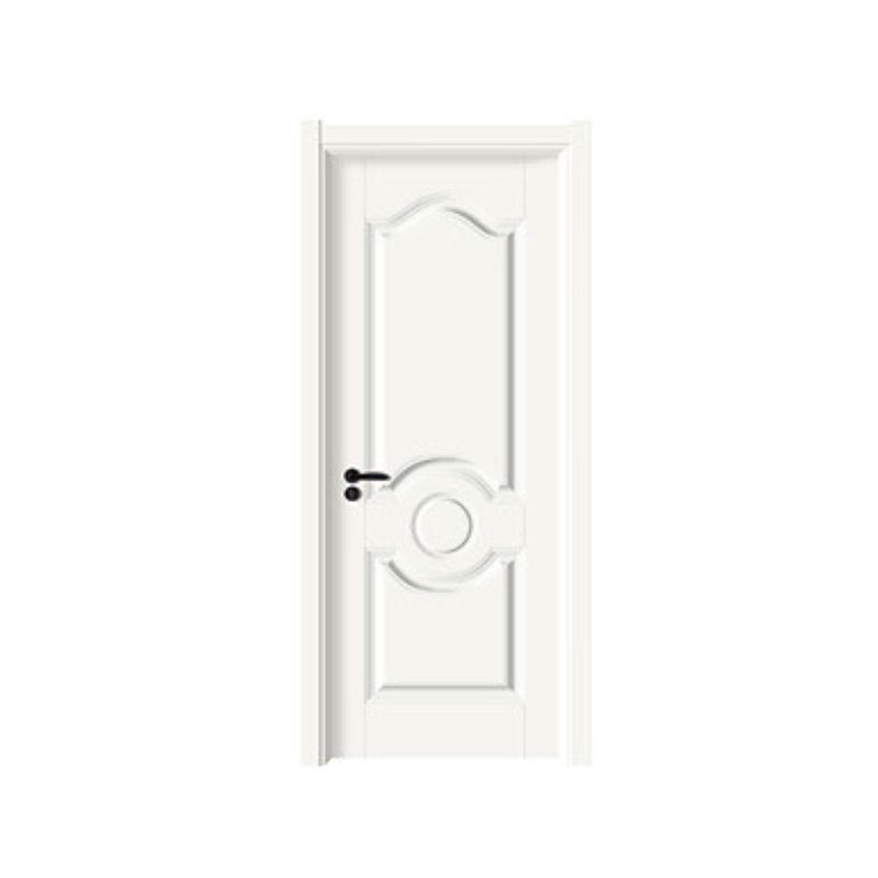 MLD-4253 Center circle Melamine Door