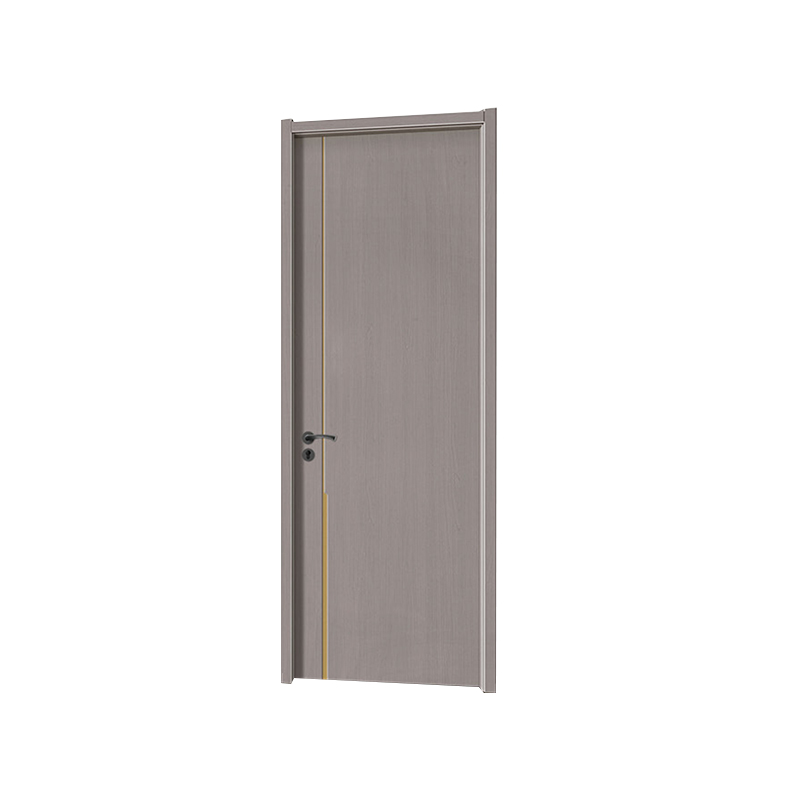 MLD-4205 Asymmetrical lines Melamine Door