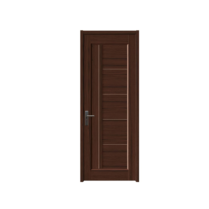 WPC-PA010 Divided by relief structure WPC Door