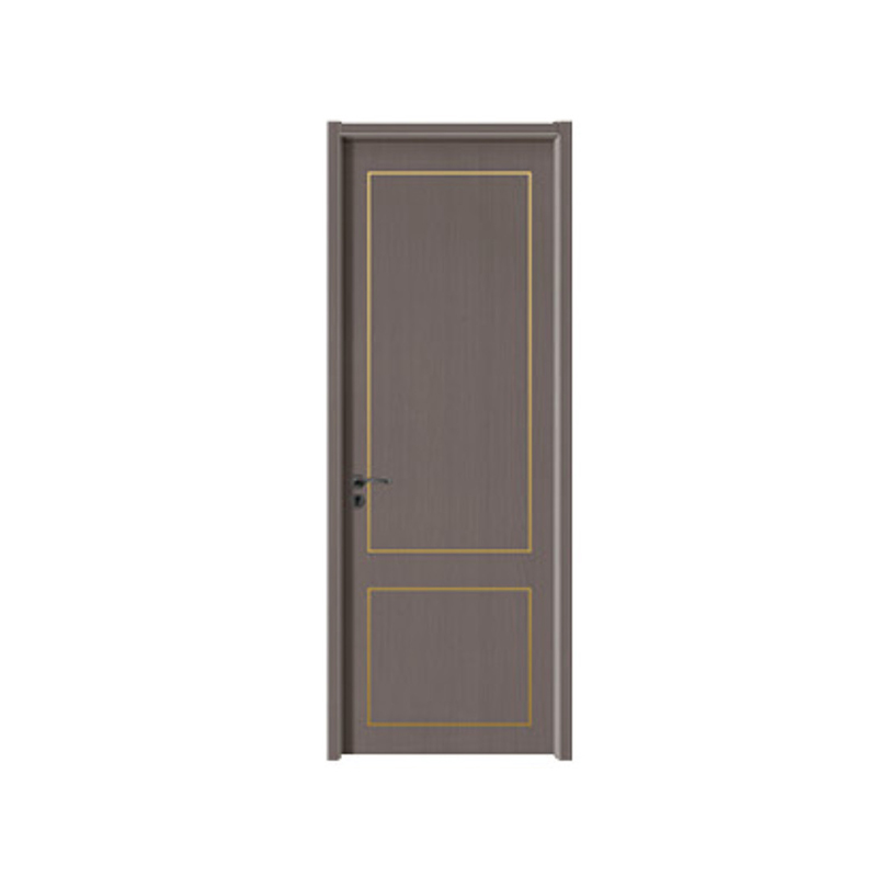 MLD-4831 Simple double frame Melamine Door