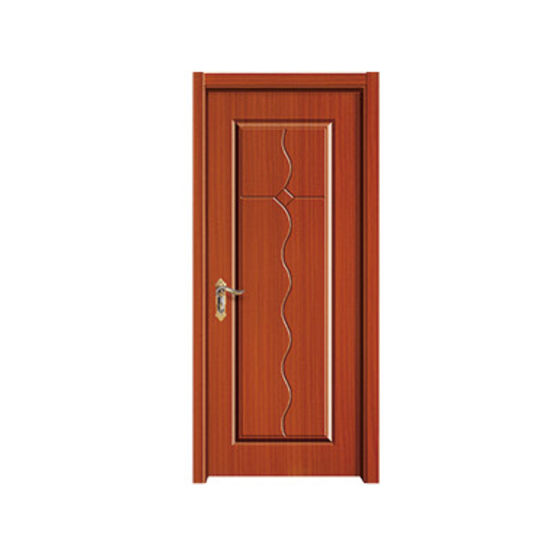 MLD-3806 Vertical wavy lines Melamine Door