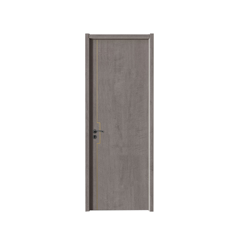 MLD-4829 Simple gray Melamine Door