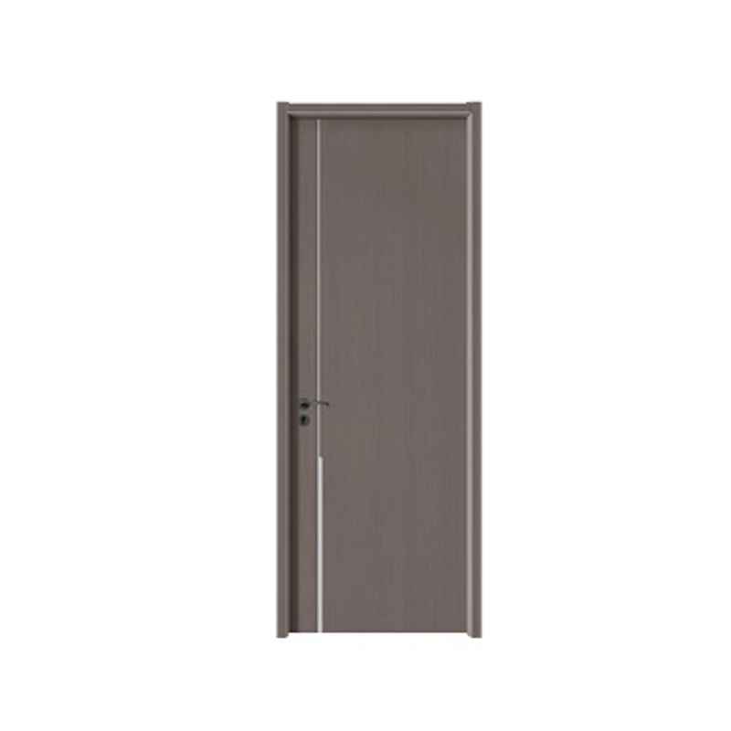 MLD-4205 Asymmetrical lines Melamine Door