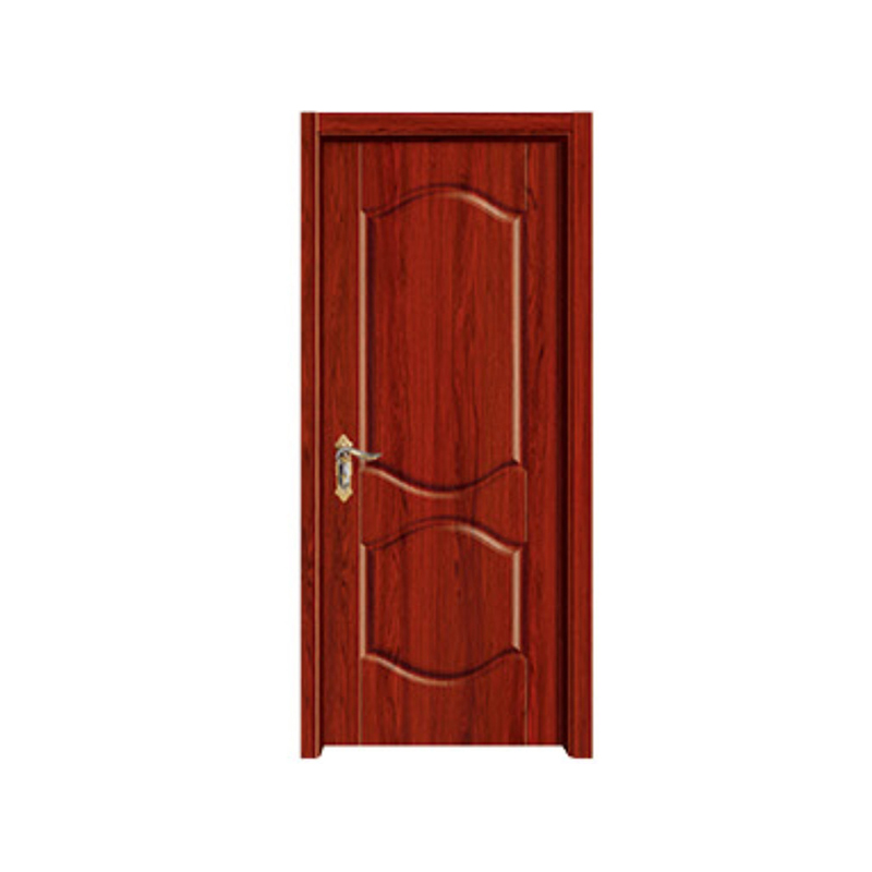 MLD-3804 Red wood grain Melamine Door