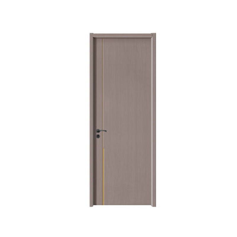 MLD-4205 Asymmetrical lines Melamine Door