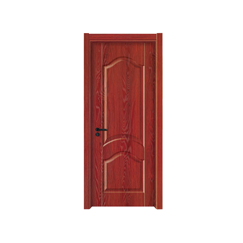 MLD-4234 Red background texture Melamine Door