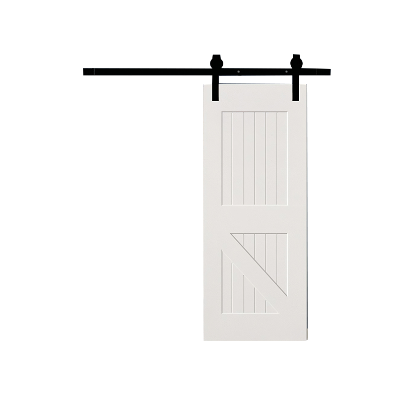 WPC-PA001 Two triangles WPC Door