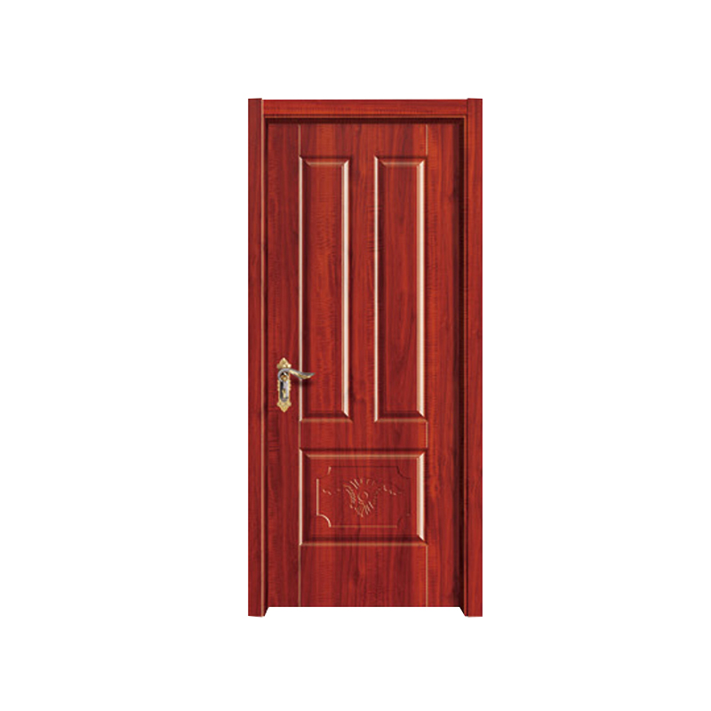 MLD-3812 Symmetrical carving Melamine Door