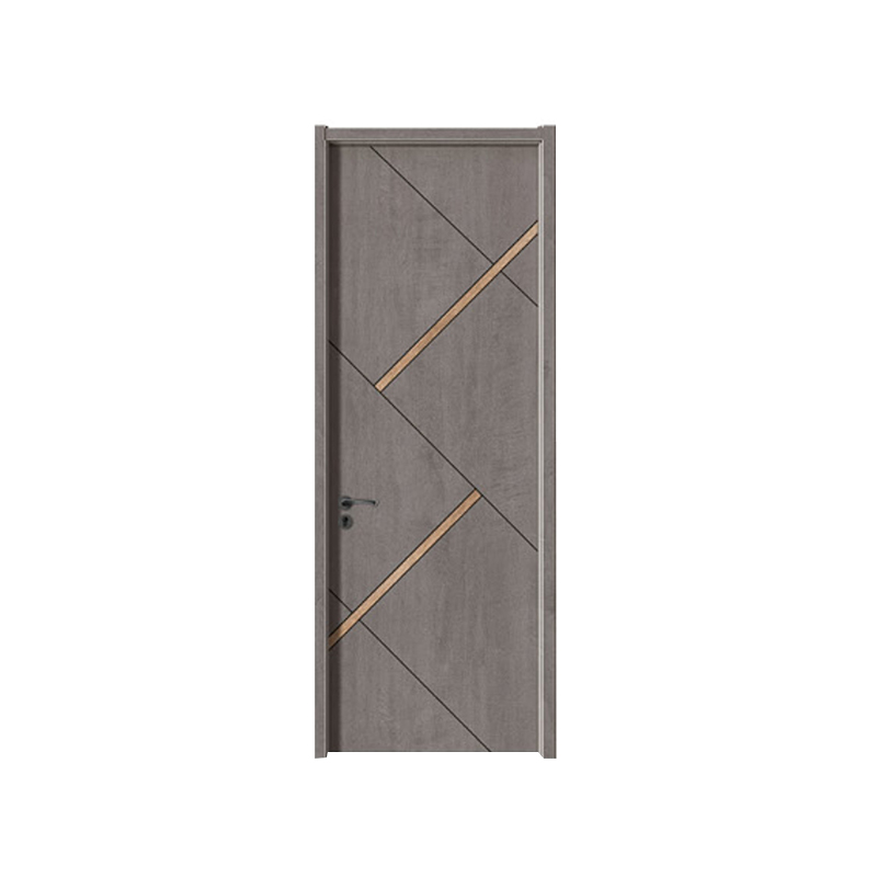 MLD-4807 Slanted vertically arranged Melamine Door
