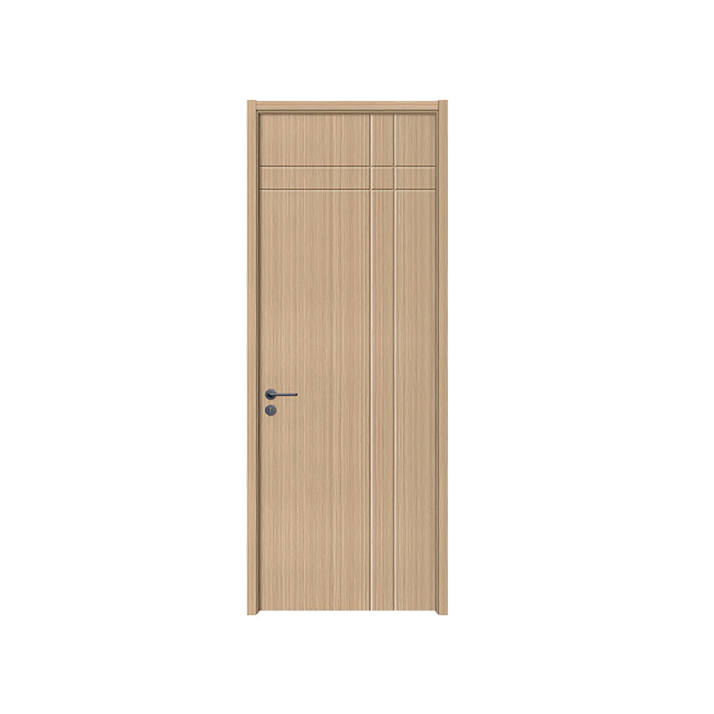 WPC-G012 Intersect in the upper part WPC Door