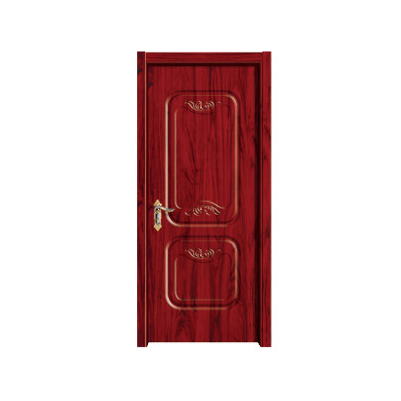 MLD-3821 Flower border Melamine Door