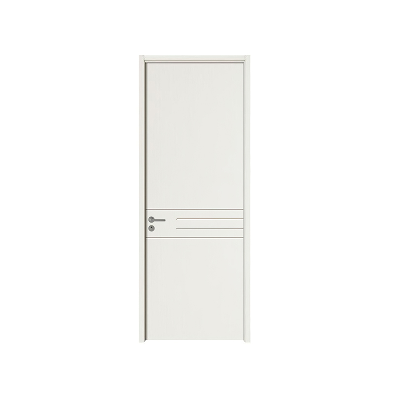 WPC-G007 Two line segments WPC Door