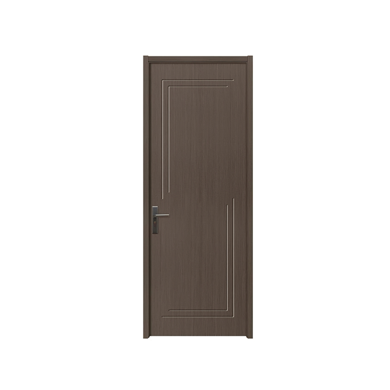 WPC-G004 Separated rectangles WPC Door
