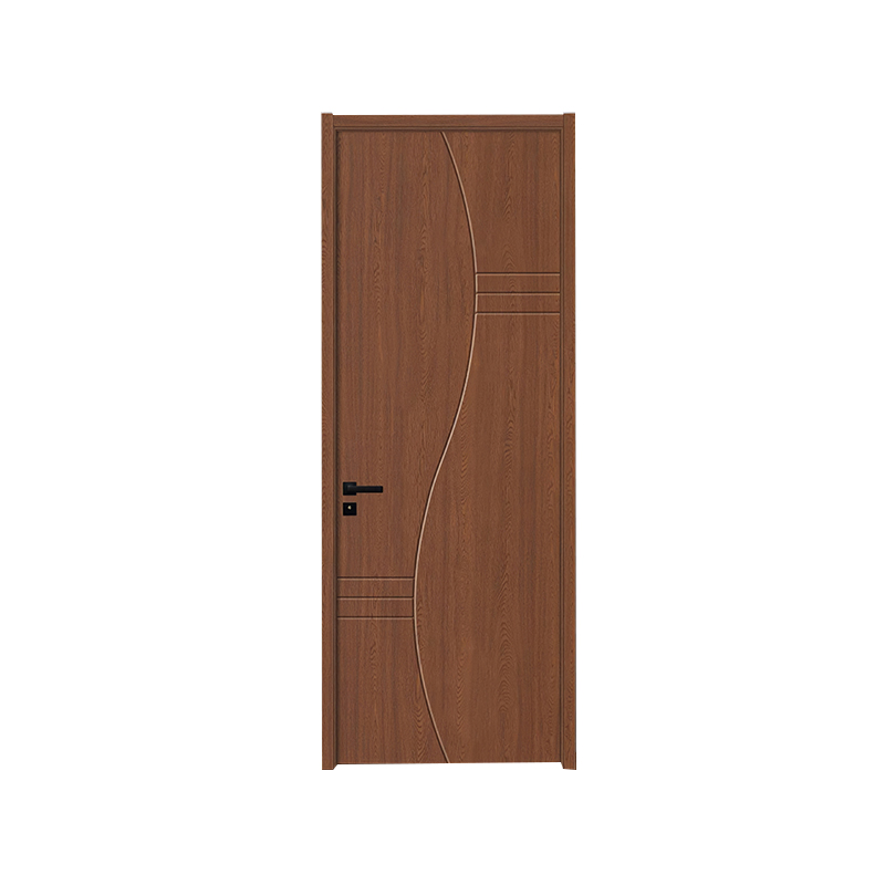 WPC-G001 Wavy line link WPC Door