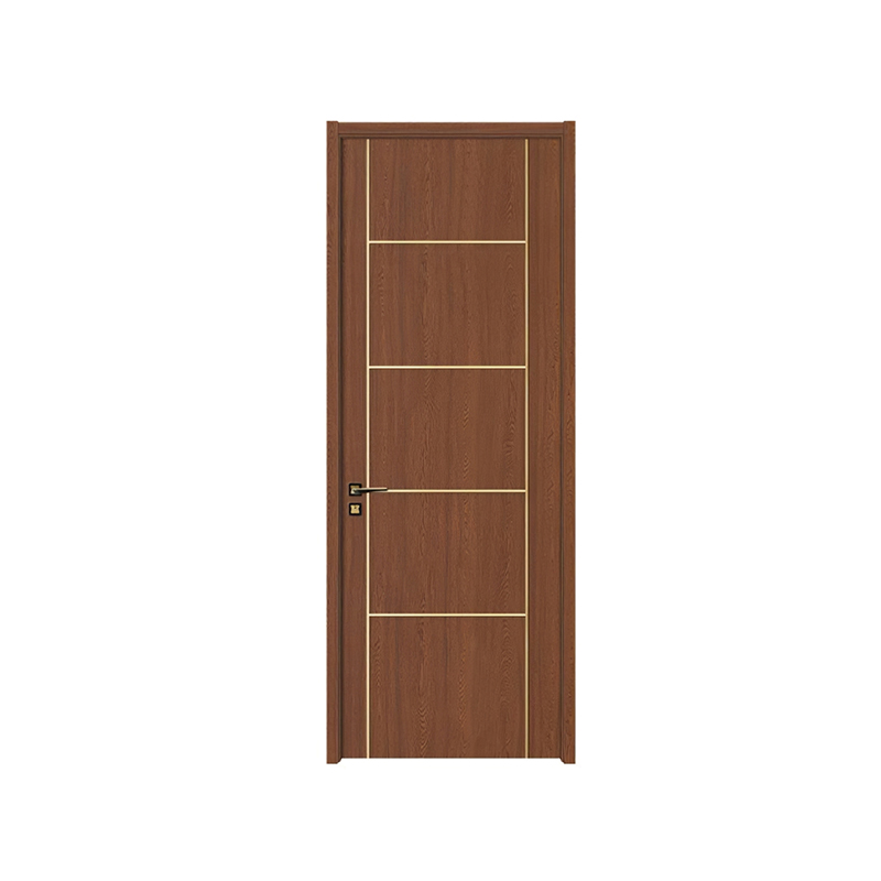 WPC-AL009 Ladder-like lines WPC Door