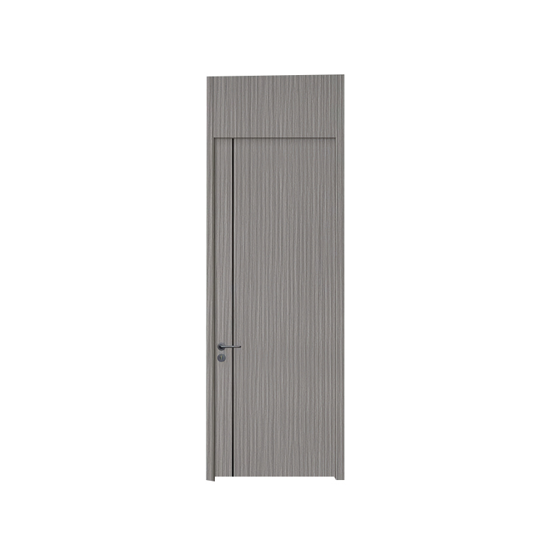 WPC-AL001 Following the lines of texture WPC Door