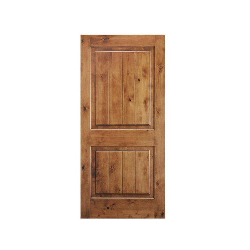 NSW-17 compact Natural Solid Wood Door