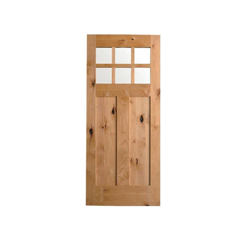 NSW-15 Unpainted Natural Solid Wood Door