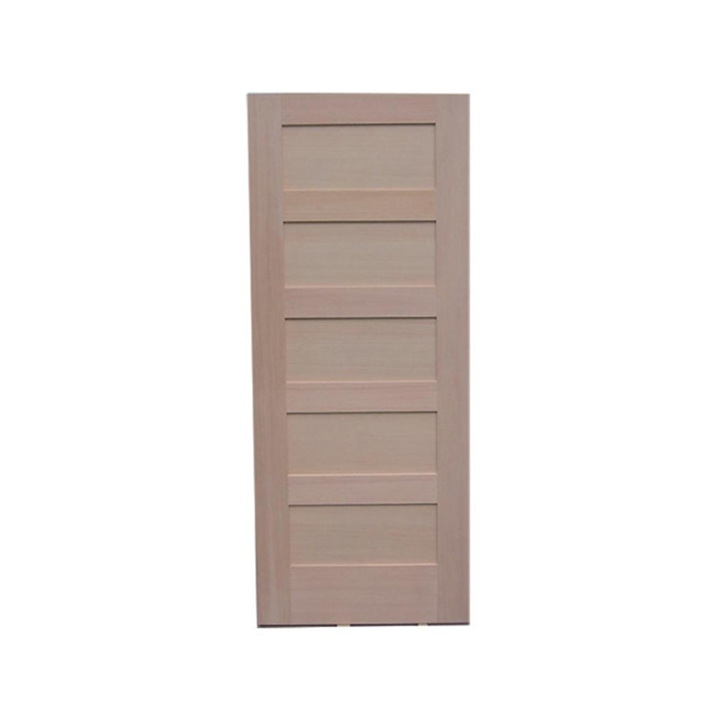 NSW-13 Three-dimensional Natural Solid Wood Door