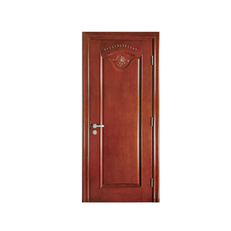 NSW-7 Special graphics Natural Solid Wood Door