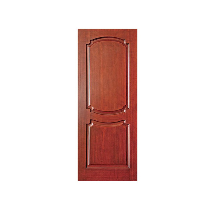 NSW-2 Arc Intersection Natural Solid Wood Door