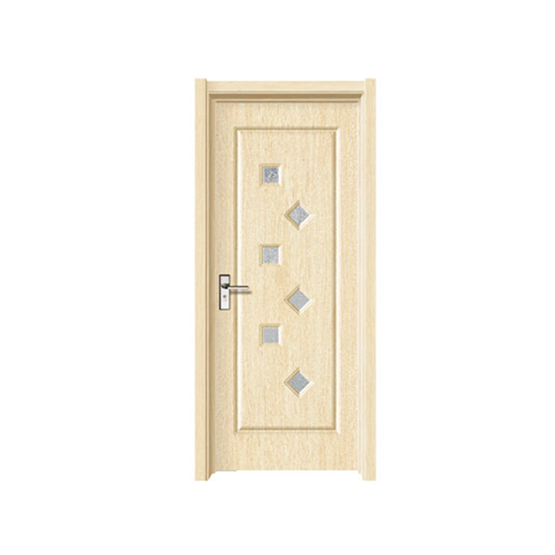 Shangpin Laminated MDF Door For Residential Interior Decoration