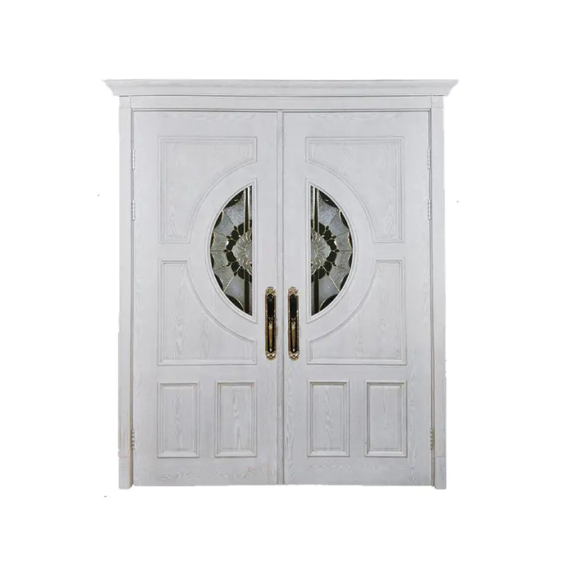 Shangpin Modern Solid Wood Door For Residential Interior Decoration