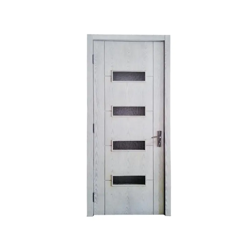 Shangpin Modern Solid Wood Door For Residential Interior