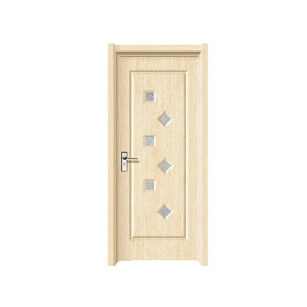 Shangpin PVC Decorative Door For Interior Room Renovation