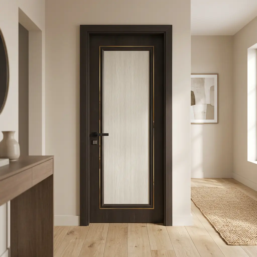 How Do You Choose a Wood Veneer Interior Door That Matches Your Space