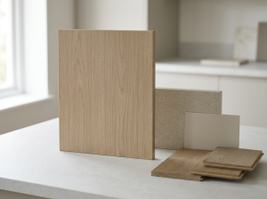 HowCanYouTellWhetheraColorWillWorkintheRoom Laminate and PVC-Wrapped MDF Door Materials