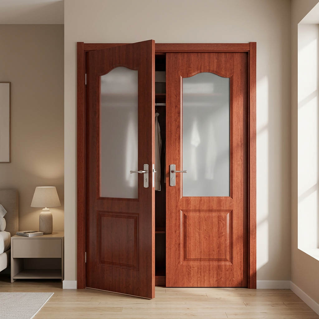 Sliding or Hinged Laminate Closet Doors: What Should You Consider